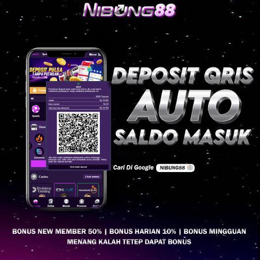 Situs Depo Pulsa Qris Terpercaya dan Terbaik